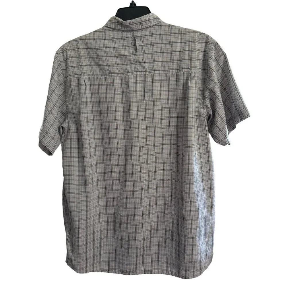 THE‎ NORTH FACE Men's Small Button-Down Shirt Zip Front Pocket Size XL
